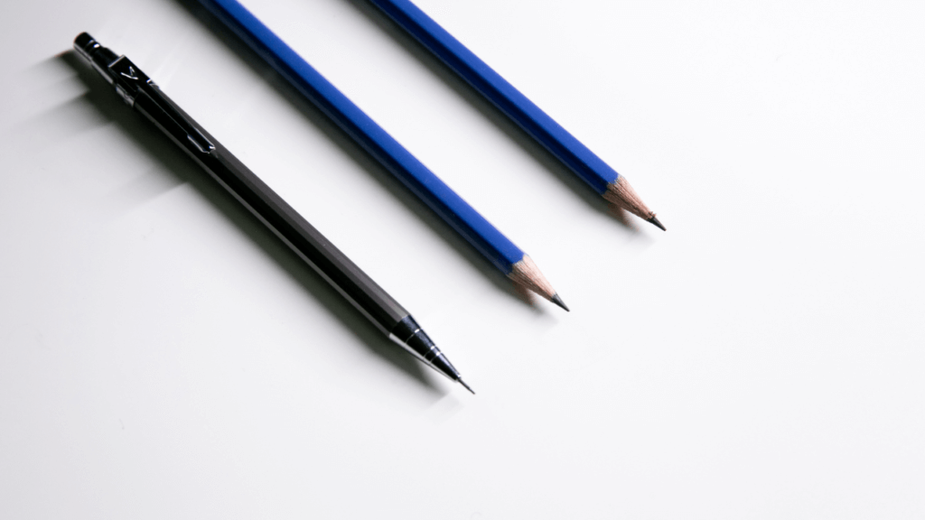 シャープペンシル