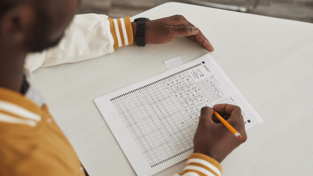 第二次試験の答案