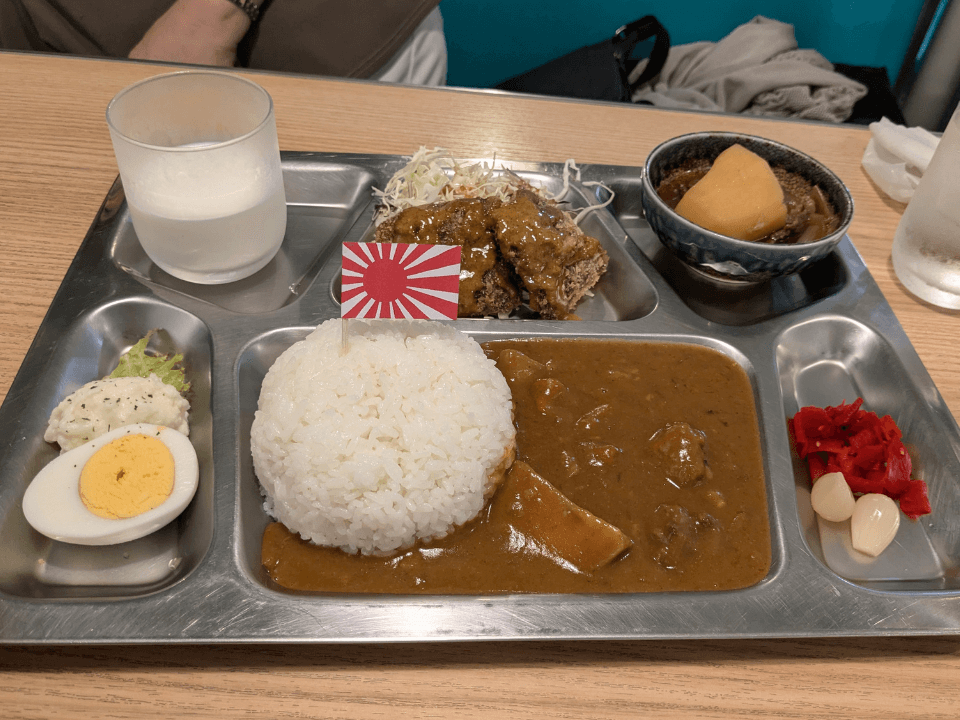 テッパン潜水艦カレー