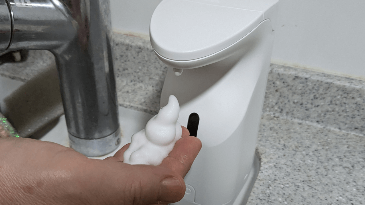 キレイキレイ　オートディスペンサー