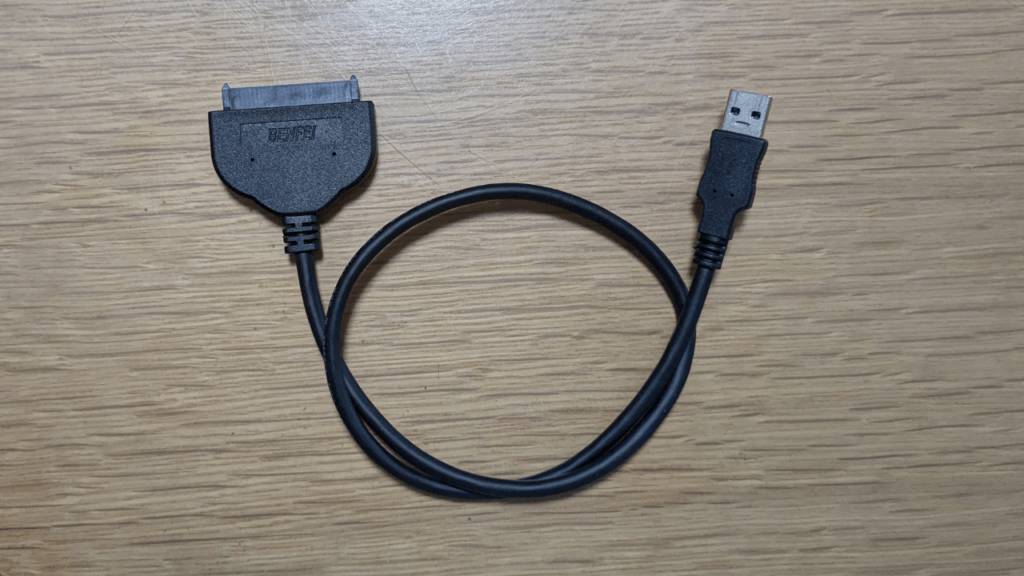 USB変換ケーブル