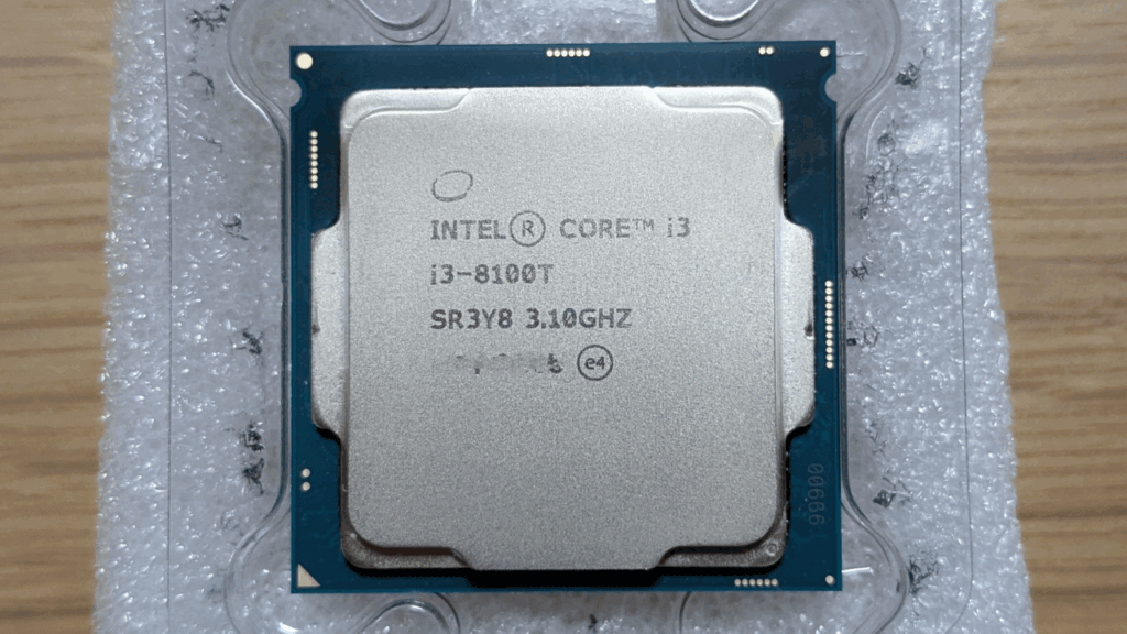 core i3-8100T